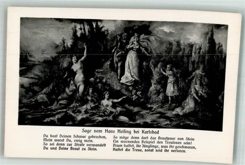 Karlovy Vary Sagen vom Heiling