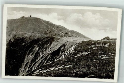 Schneekoppe 1930 Melzergrund Schlesierhaus