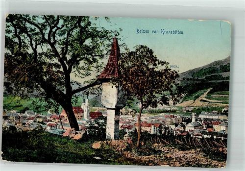 Brixen 1928 Bildstock