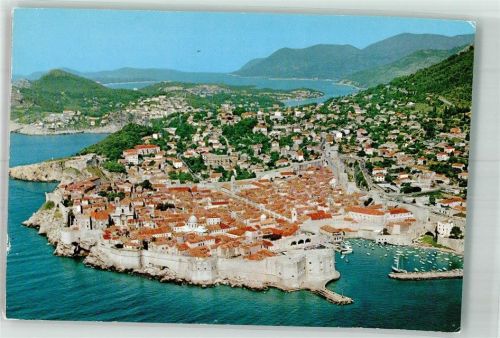 Dubrovnik 1983 Panorama