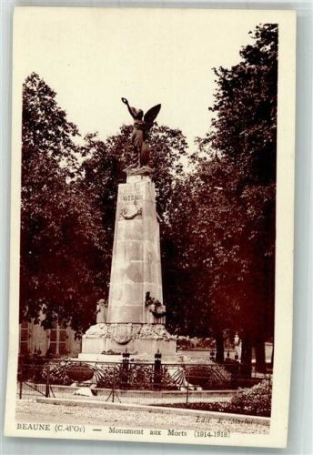 Beaune Kriegerdenkmal 1914-1918