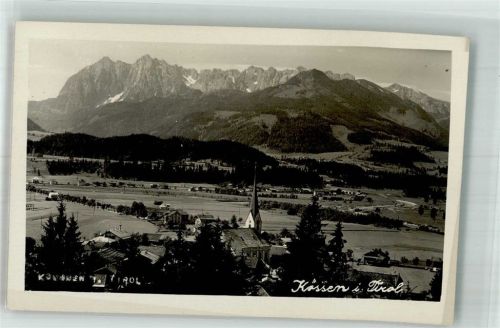 Kössen 1931 Tirol