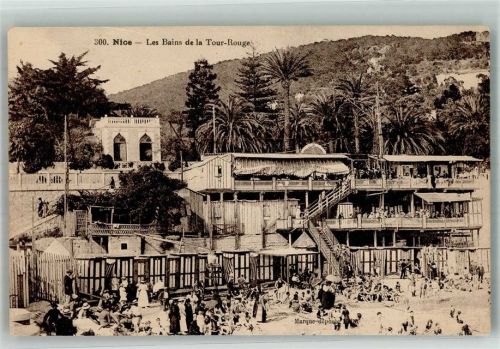 Nice Schwimmbad Les Bains de la Tour -Rouge
