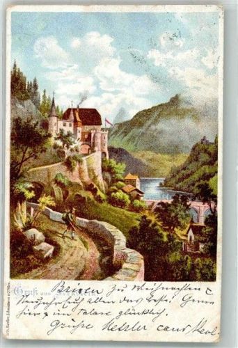 Brixen 1905 Schloss