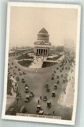 New York City Denkmal Grants Tomb Auto