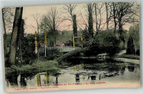 Le Plessis-Robinson Le Pont suspendu Val d´Aulnay