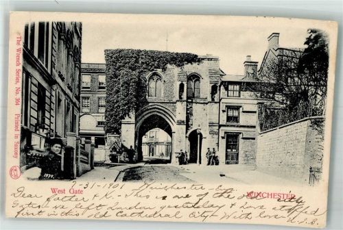 Winchester 1901 West Gate