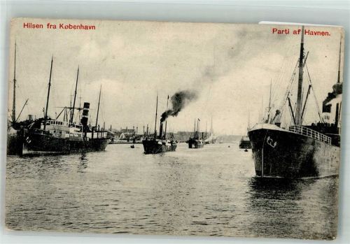 Kopenhagen Hafen