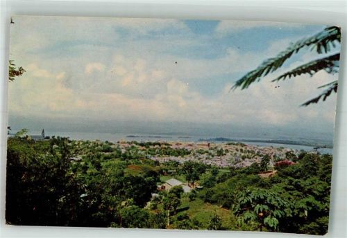 1963 Guadeloupe Karibik Basse -Terre