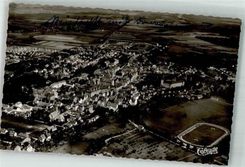 Dillingen Fliegeraufnahme