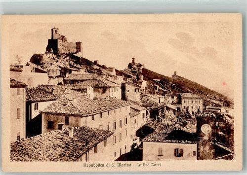 San Marino 1926 Burg Le Tre Torri