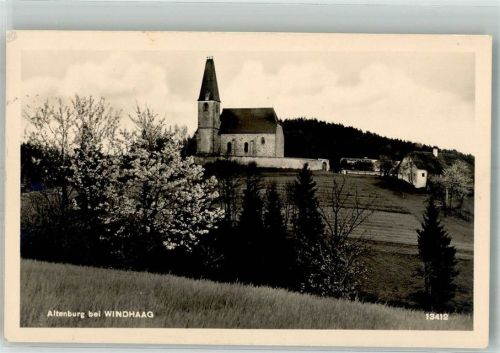 Altenburg 1941 Kirche