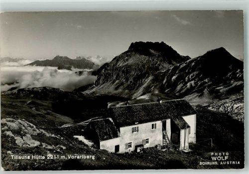 Tilisunahütte 1954 Foto Wolf