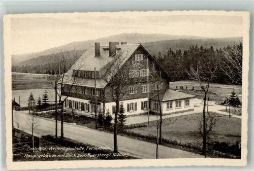 Weitersglashütte Ferienheim Hauptgebäude Auersberg 1020 m