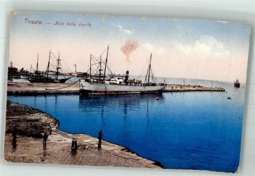 Trieste / Triest / Trst Hafen Mole