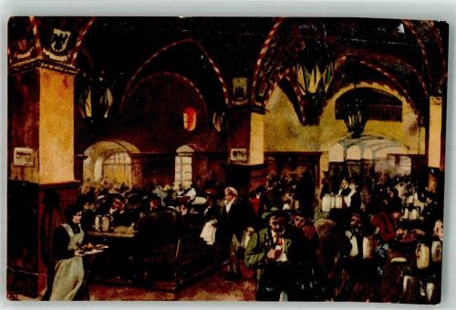 München 1910 Hüttenstempel