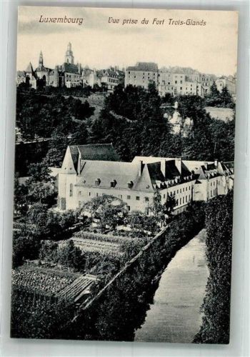 Luxembourg Fort Trois Glands