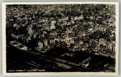 Buenos Aires 1940 Fliegeraufnahme