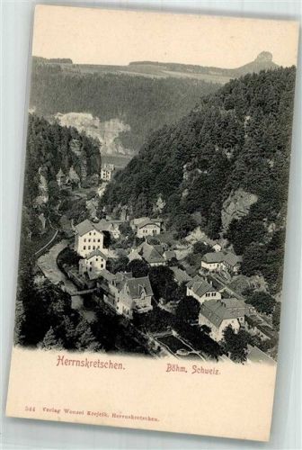 Hrensko Böhmische Schweiz