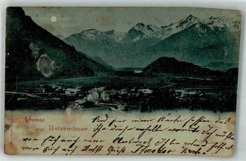 Unterwössen 1898