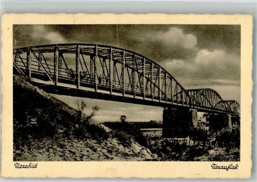 Brücke Tiszahid Heves