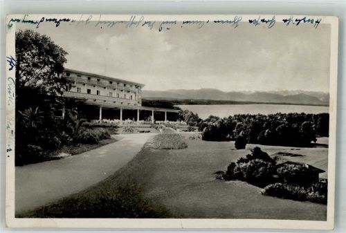 Feldafing 1938 Hotel Kaiserin Elisabeth Fotograf Stern