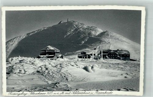Schlesierhaus Schneekoppe Riesenbaude