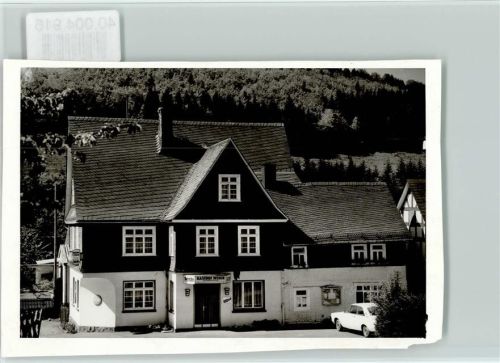 Saßmannshausen Gasthof Weber