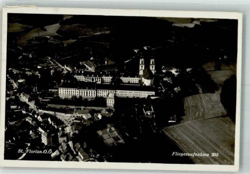 St. Florian 1934 Fliegeraufnahme