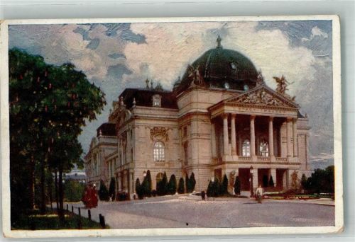 Graz 1915 Opernhaus Feldpost WK I