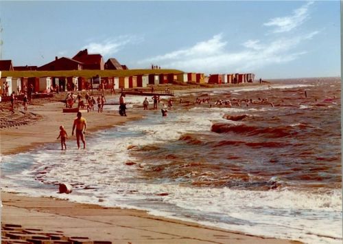 Dagebüll Baden im Meer