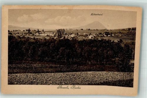 Storzeln 1916 Panorama des Ortes Fotograf Ott