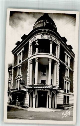 Lourdes 1950 Hotel de Galilee