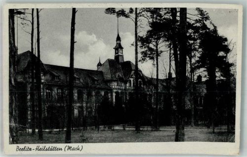 Beelitz WK II Heilstätten