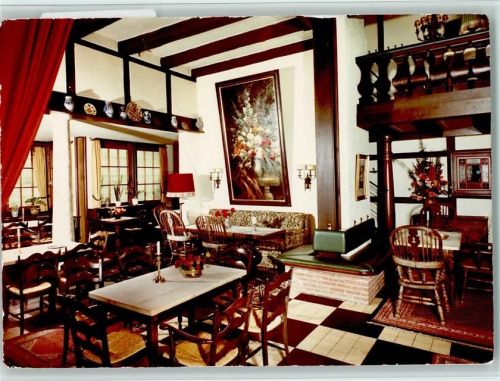 Schermbeck Gasthaus Schinken-Kruse Innenaufnahme