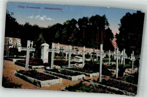 Cirey WK I Heldenfriedhof