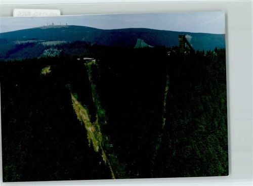 W3389 Braunlage Braunlager Schanze Wintersport FOTO KEINE AK