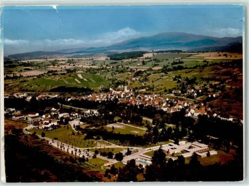 Bad Bellingen Luftaufnahme Hochblauen