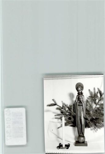 Thuine Mutterhaus Statue betende Frau