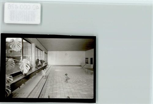Jesteburg Sanatorium Rüsselkäfer, Schwimmbad