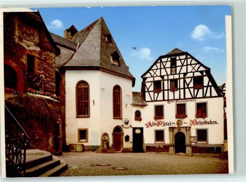 Beilstein Alte Mosel-Weinstuben Alte Pfarrkirche Zehnthaus