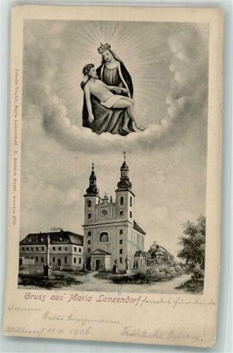 Maria-Lanzendorf 1906 Kirche