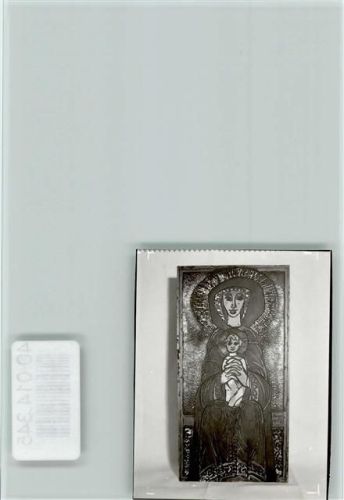 Thuine Mutterhaus Innenaufnahme Gemälde Maria mit Jesus