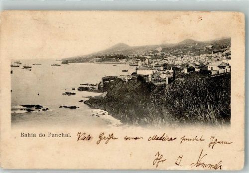 Funchal 1903 Bahia