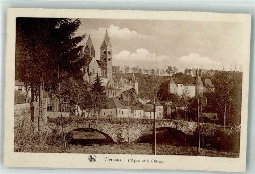 Clerf Kirche Schloss