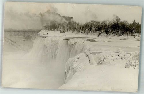 Niagara Falls Niagarafälle gefroren