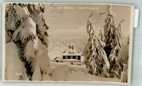 Spindleruv Mlyn Hüttenstempel Adolfbaude