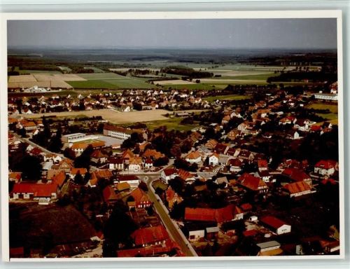Eschede Luftaufnahme