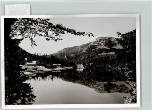 83727 W8162 Spitzingsee FOTO KEINE AK St. Bernhard