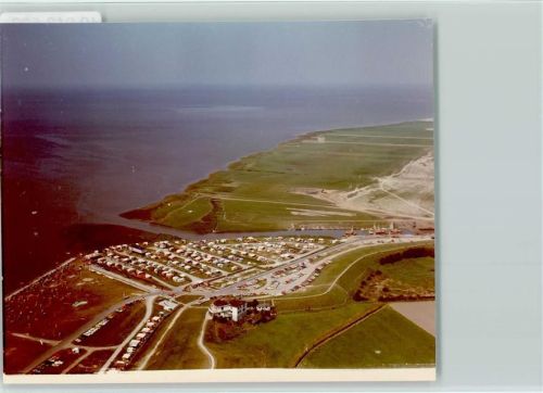 Wremen Luftaufnahme Campingplatz